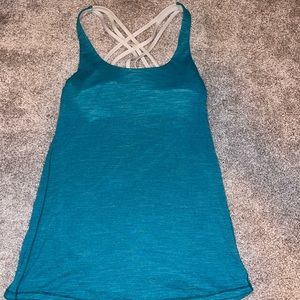 Lululemon built in bra tank